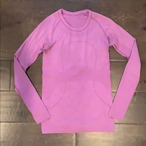 Lululemon Run Long Sleeve Swiftly